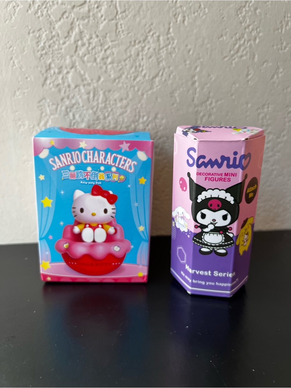 NWT Sanrio Hello Kitty and Friends Mystery Blind Boxes - Bundle of 2